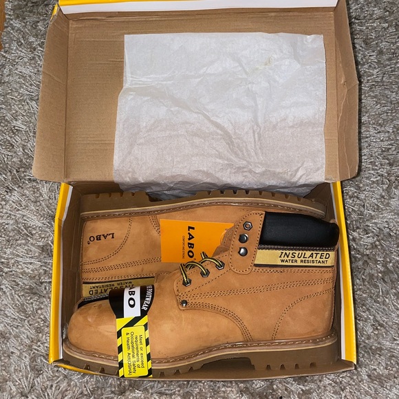 Work Boots - Picture 1 of 2